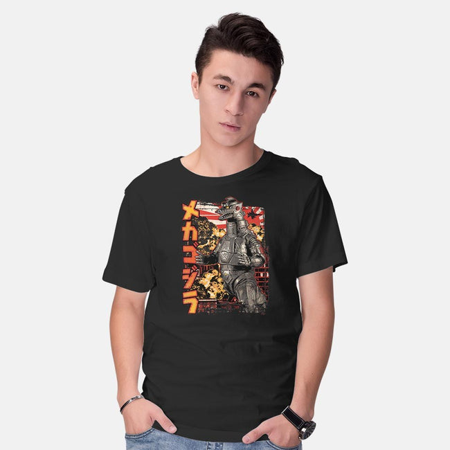 Giant Robot Pop-mens basic tee-cs3ink