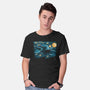 Starry Trek-mens basic tee-ddjvigo
