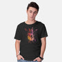 Magic Adventure-mens basic tee-pescapin