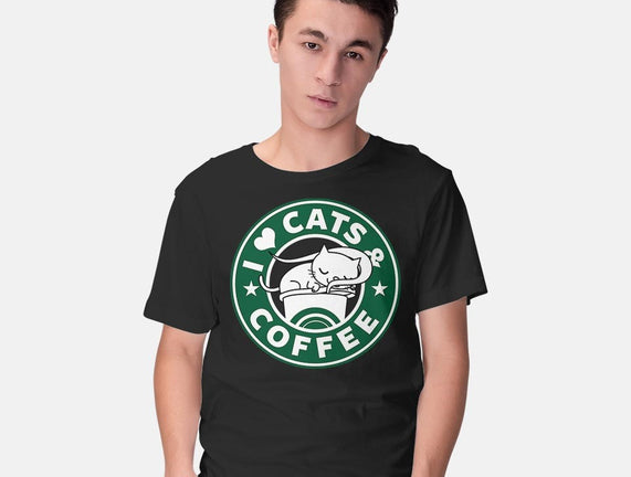 I Love Cats and Coffee