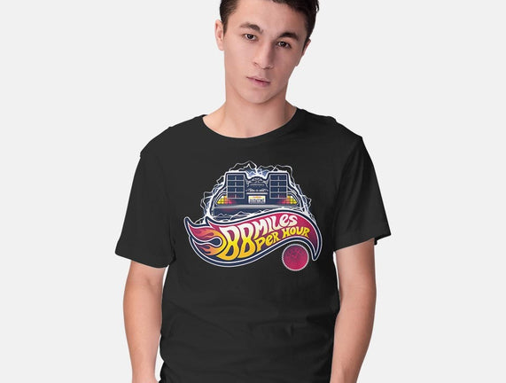 When this baby hits 88 miles per hour...