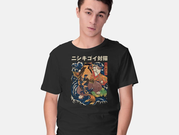 The Cat & The Koi