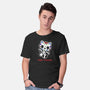 Hola Muertos-mens basic tee-Boggs Nicolas