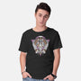 Digital Light-mens basic tee-Typhoonic