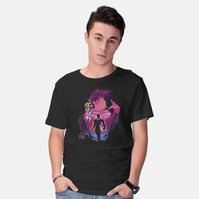 Joestar-mens basic tee-dandingeroz