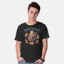 Smelly Cats-mens basic tee-eduely