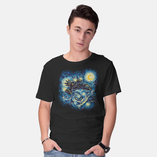 Starry Flight-mens basic tee-girardin27
