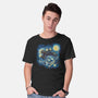 Starry Flight-mens basic tee-girardin27