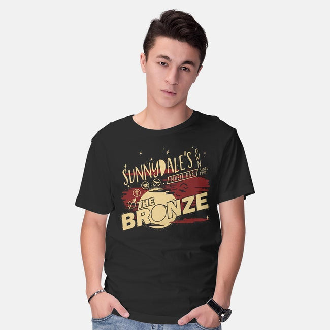 The Bronze-mens basic tee-xMitch