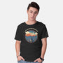 Let's Go on An Adventure-mens basic tee-zody