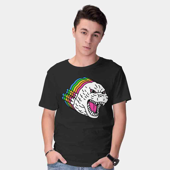 Colors of Godzilla-mens basic tee-khairulanam87