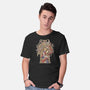 Throne of Magic-mens basic tee-GillesBone