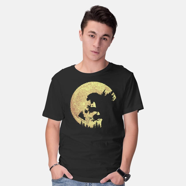 Noh! Noh! Noh!-mens basic tee-maped