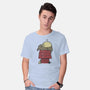 My Neighbor Peanut-mens basic tee-Azafran