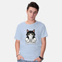 Bad Cattitude-mens basic tee-NemiMakeit