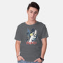 Devil and Angel-mens basic tee-Joannaestep