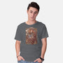 Nouveau Folk Witch-mens basic tee-MedusaD