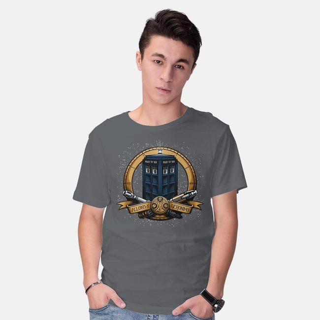 The Day of the Doctor-mens basic tee-Six Eyed Monster