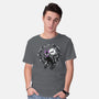 Cat Circle-mens basic tee-albertocubatas