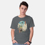 Ukiyo-E Delivery-mens basic tee-vp021