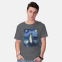 Starry Fantasia-mens basic tee-daobiwan