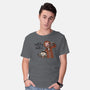 Harry and Marv!-mens basic tee-Raffiti