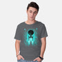 Voyages In Space-mens basic tee-alemaglia