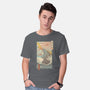 King Kaiju Ukiyo-E-mens basic tee-vp021