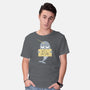 Not A Unicorn-mens basic tee-PolySciGuy