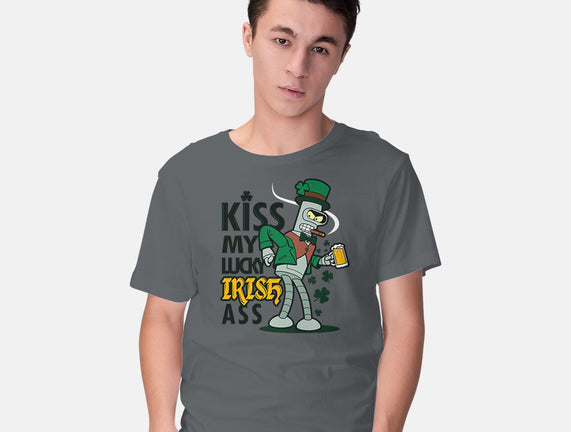 Kiss My Lucky Irish Ass