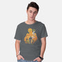 Star Adventure-mens basic tee-dandingeroz