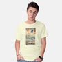 Wolf Princess Ukiyo-E-mens basic tee-vp021