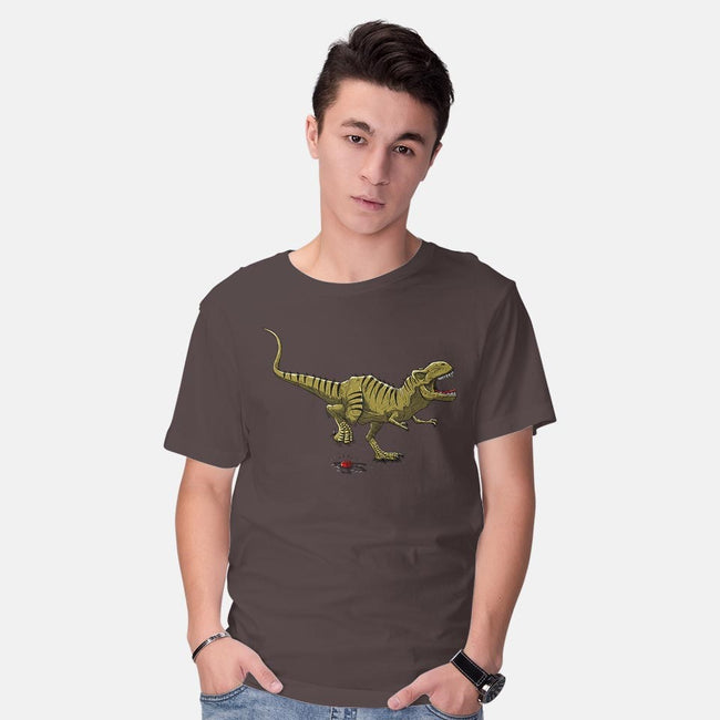 T-Rex-mens basic tee-ducfrench
