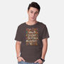 Go To The Library-mens basic tee-risarodil