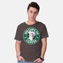100 Cups of Coffee-mens basic tee-Barbadifuoco