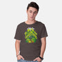 My Neighbor's Forest-mens basic tee-constantine2454