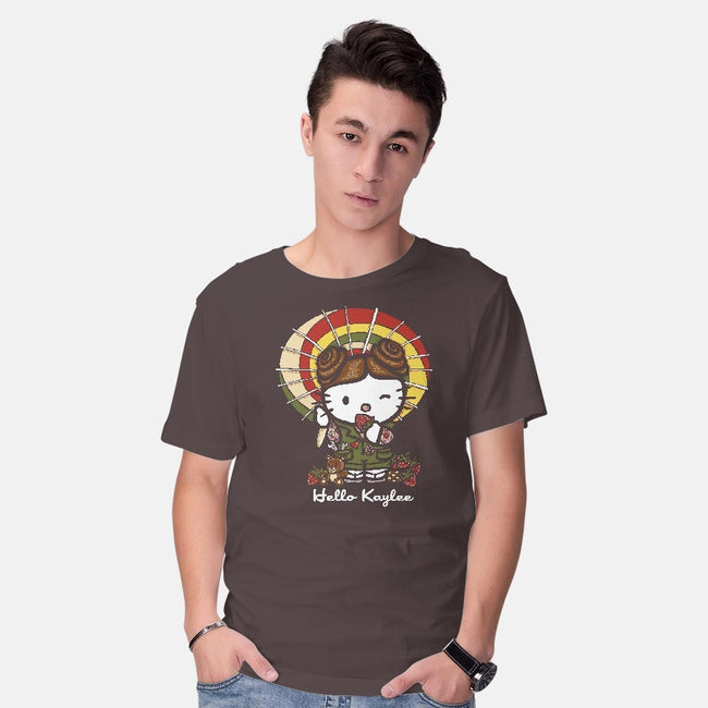 Hello Kaylee-mens basic tee-OfficeInk