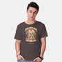 An Inconceivable Story-mens basic tee-saqman