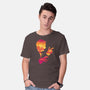 It's Showtime, Folks!-mens basic tee-DJKopet