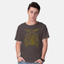 Into The Unknown-mens basic tee-krobilad
