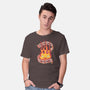 Bacon Burner-mens basic tee-spike00