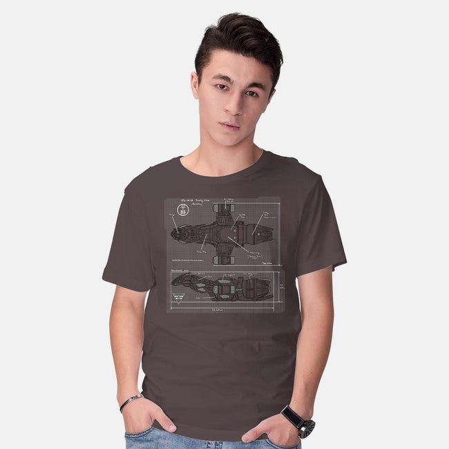 The Blueprint-mens basic tee-AndreusD
