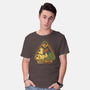 Watney's Space Potatoes-mens basic tee-Glen Brogan
