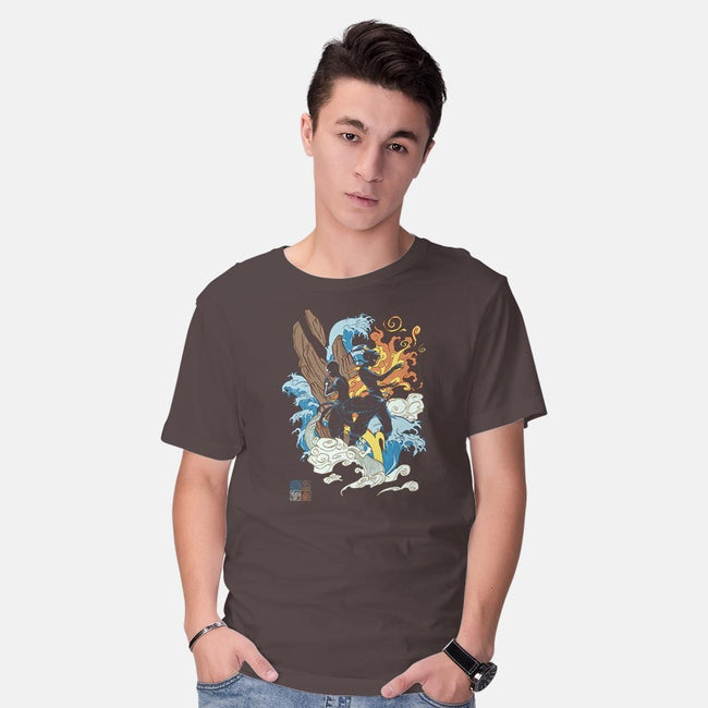 The Two Avatars-mens basic tee-idriu95