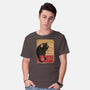 Le Dragon Noir-mens basic tee-YoukaiYume