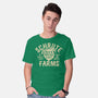 Schrute Farms-mens basic tee-AJ Paglia