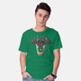 Dragon Coffee-mens basic tee-eduely