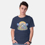 Golden Grannies-mens basic tee-Harebrained