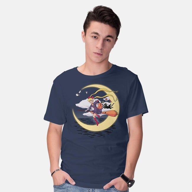 Sailor Delivery Service-mens basic tee-Hootbrush