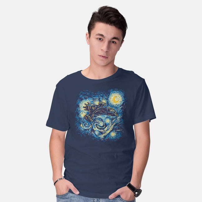 Starry Flight-mens basic tee-girardin27